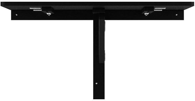 Tangkula 31.5" Wall Mounted Folding Desk, Drop-Leaf Floating Desk with Spacious Surface, Space-Saving Foldable Wall Table for Study, Bedroom, Bathroom, Balcony & Small Spaces