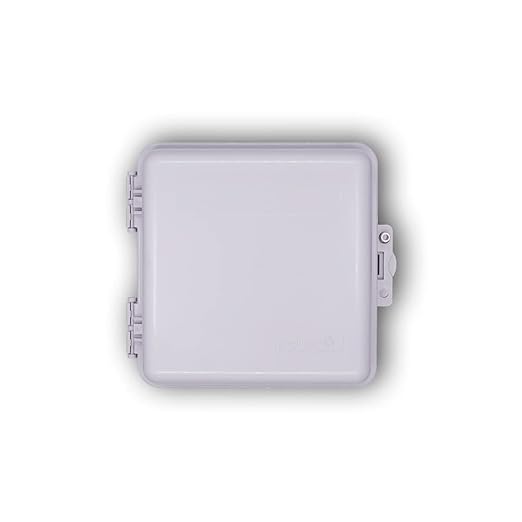 Heavy Duty Weather Proof Multi Purpose Enclosure Amphenol Broadband 9 x 9 x 4 (Interior approx. 8 x 8 x 3-1/2)
