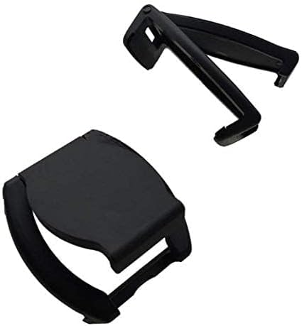 Webcam Privacy Shutter (Lens Cap, Hood Cover) Compatible with Logitech Webcams: Fits C920, C920x, C922, C922x, C930e, 1080P Pro Stream
