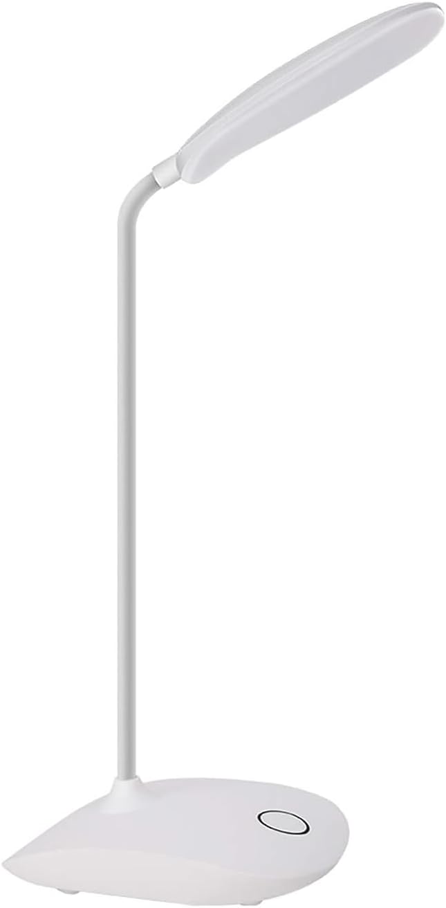 DEEPLITE LED Desk Lamp Small Battery Powered Lamp Cordless Rechargeable Table Lamp, Flexible Portable Desk Light for Craft Study Home Office Dorm, Eye-Caring Wireless Dimmable Book Lamp for Reading
