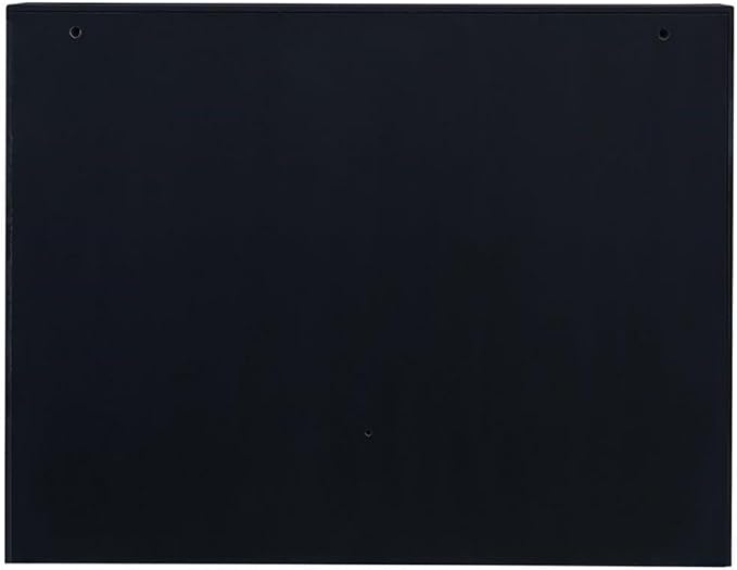 SEI Furniture Wall Mount Laptop Desk - Universal Style, Black