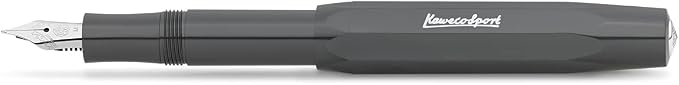 Kaweco Skyline Sport Fountain Pen - Grey - Extra Fine Point