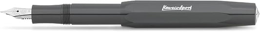 Kaweco Skyline Sport Fountain Pen - Grey - Extra Fine Point