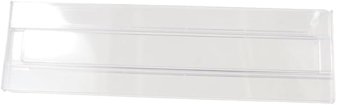 Adjustable Drawer Dividers, Expandable from 10.83-20.47" Kitchen Drawer Organizer Clear Plastic Drawers Separators for Kitchen Utensils, Tools, Clothing, Socks, Dresser