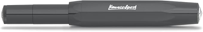 Kaweco Skyline Sport Fountain Pen - Grey - Medium Point