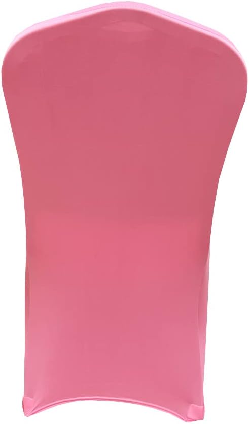 Spandex Dining Chair Cover Covers Slipcover for Wedding Banquet (Light Pink)