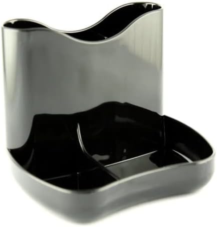 Q-Connect Executive Desk Tidy Black KF21704