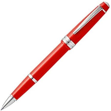 Cross Bailey Light Polished Red Resin Rollerball Pen