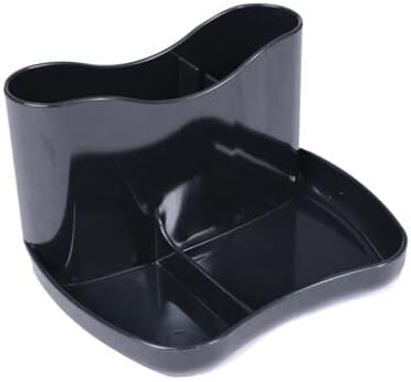 Q-Connect Executive Desk Tidy Black KF21704
