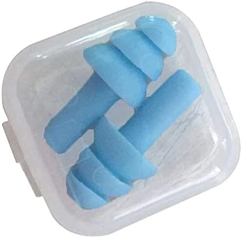 Pair of Silicone Ear Plugsnoise Ear Plugs Ear Plugs Noise Reduction for Study