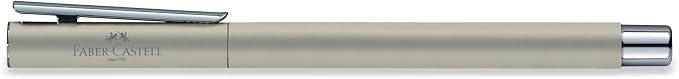 Faber-Castell NEO Slim Fountain Pen, Matte Stainless Steel - Extra Fine