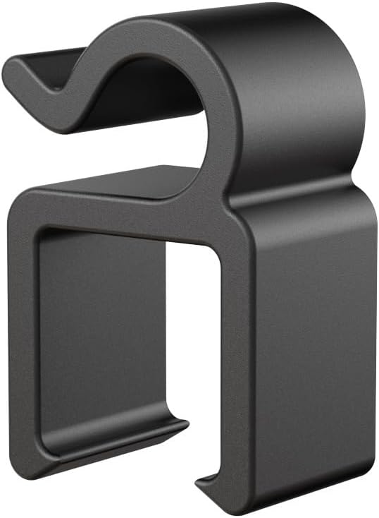 20 Pack Mic Cable Clips Microphone Cable Clip Mic Boompole Clips Wire Holder Organizer for Wired Microphone Arm Stand Vocal Dynamic Microphones Suspension Boom Scissor Mic Stand Desk Stand