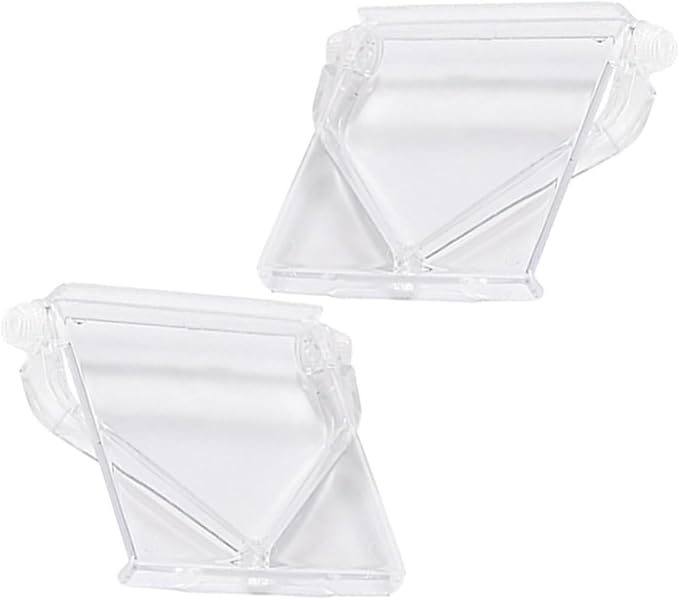 PRETYZOOM 4pcs Computer Monitor Top Holder Shelf Storage Bracket for Routers Game Consoles and More Design for Organizing Your Desk Space