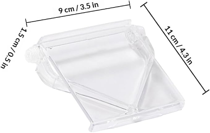 Homoyoyo 2pcs Monitor Top Storage Shelf for Computer Screen, Multi-Functional Plastic Rack with No-Drill Installation, Stylish Small Size Stand for Home Decor and Organizing Accessories