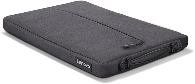 Lenovo Urban Laptop Sleeve 14 Inch for Laptop/ Notebook/Tablet Compatible with MacBook Air/Pro Water Resistant - Charcoal Grey