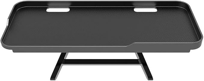 TV Top Shelf Screen Shelf Monitor Top Shelf TV Top Storage Bracket Computer Screen Shelf (Color : Black)