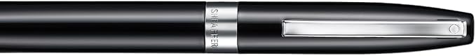 Sheaffer Legacy 9064 Ballpoint Pen, Glossy Black Finish, Medium Point, Soft Twist Mechanism, Luxury Writing Pen