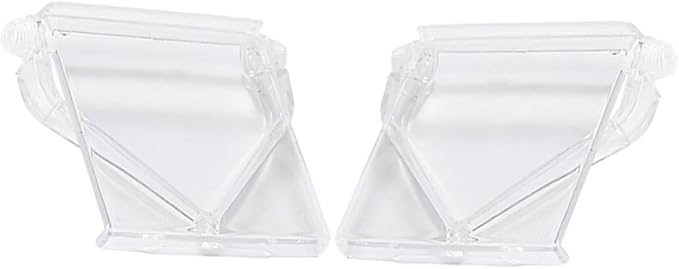 PRETYZOOM 8pcs Monitor Bracket for Storage Screen Organizer for Routers and More Space-saving for