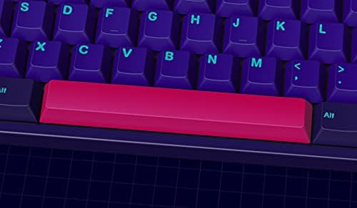 Drop + MiTo GMK Laser Custom Mechanical Keyboard Spacebar Set - 9-Keys, Cherry Profile (Spacebars)