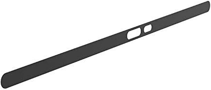 Magnetic Camera Cover for Laptop - 0.01-Inch Profile & Slim Webcam Cover - Magnetic Slide Privacy Control & Laptop Accessories - Pre-2020 Notch-Free Models, Black
