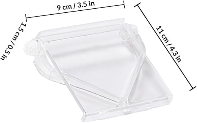 2pcs Computer Monitor Screen Top Shelf Universal Design and Strong Load-Bearing Capacity Plastic Storage Bracket for Home Decor and Office Organization