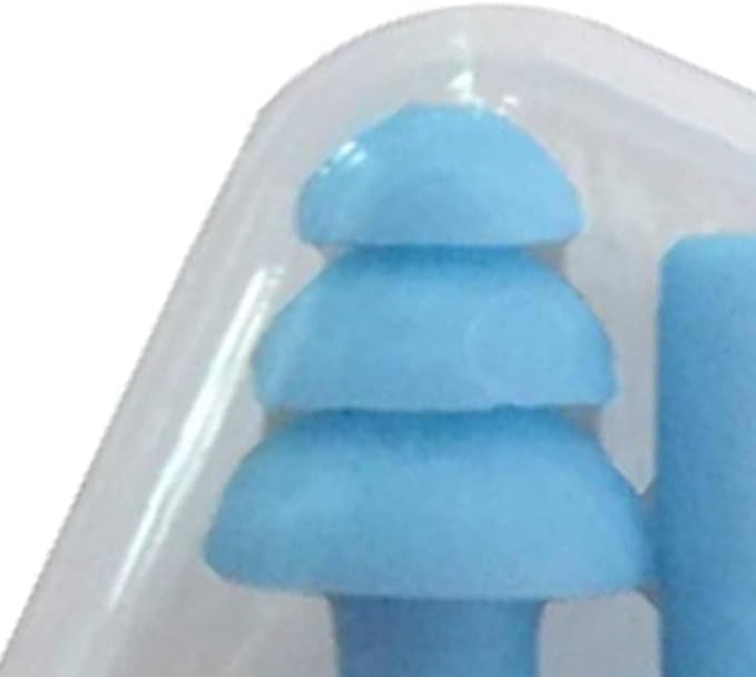 Pair of Silicone Ear Plugsnoise Ear Plugs Ear Plugs Noise Reduction for Study