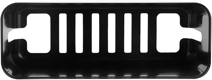 Cable Management Box - Wooden Style Large Cord Organizer Box to Hide Wires & Power Strips | Desk Computer Cable Organizer Box | Safe ABS Materia for Home & Office (Black)
