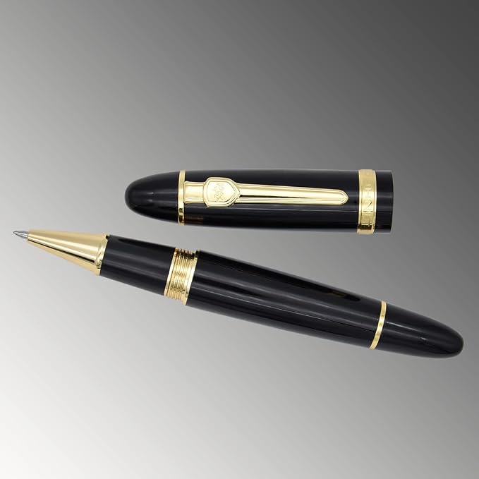 Jinhao 159 Black Rollerball Pen Heavy Big Pen 3 Pieces in 3 Colors