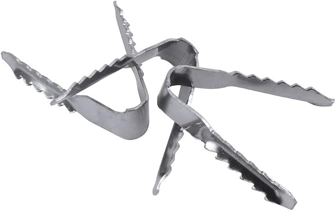Skywalker Manganese Steel Cable Clips for Stucco Surfaces (Quantity 100)