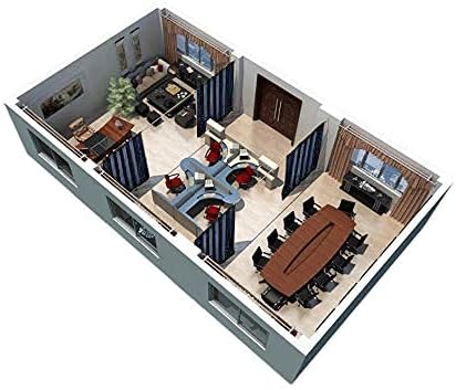 RYB HOME Blackout Curtains for Bedroom, Thermal Insulated Energy Efficient Privacy Wall Drapes for Living Room Dining Room, Width 60 x Length 84 inches, Navy Blue, 1 Panel