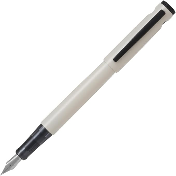 Pilot PFLT1OWM PILOT Writive Fountain Pen, Medium Point, Off White