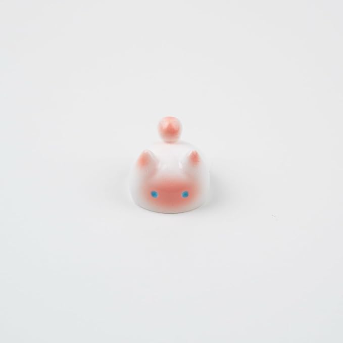 Artisan Cat Keycap, Resin Keycap 1U Size, Openable Design, MX Switch Compatible for Mechanical Gaming Keyboards