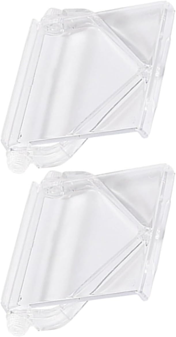 Uonlytech 2pcs Monitor Top Storage Shelf Holder with Strong Load-Bearing Capacity, Plastic Screen Storage Rack for Home Decor, Multi-Functional Desktop Organizer for Computer Monitor and Tv