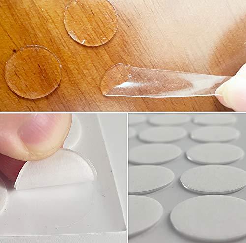Clear Sticky Tack Adhesive Poster Tacky Putty Removable Round Putty Double-Sided Round No Traces Adhesive Sticke for Festival Decoration (490)