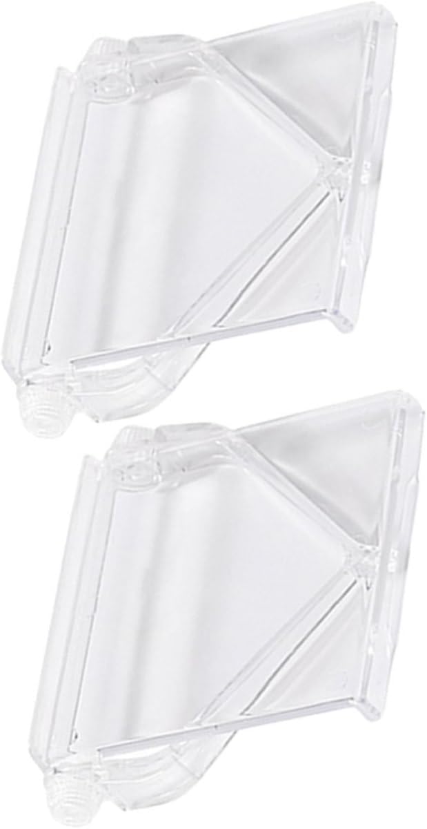 SOLUSTRE Sturdy Plastic Tv Top Storage Bracket Desk Shelving for Top of Desk No Drill Over Monitor Shelf Router Use Shelf