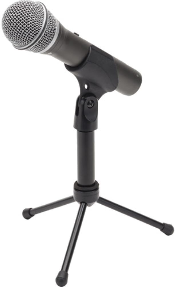 SAMSON Technologies Q2U USB/XLR Dynamic Microphone Recording and Podcasting Pack | Gray Bundled with Pop Filter + Mic Arm + Microfiber Cleaning Cloth (4 Items)