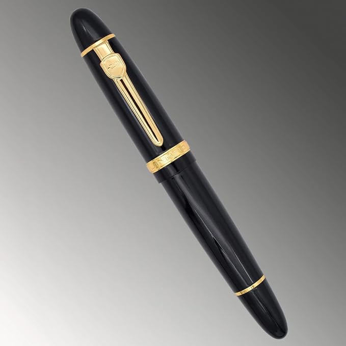 Jinhao 159 Black Rollerball Pen Heavy Big Pen 3 Pieces in 3 Colors