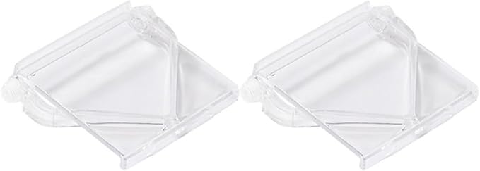 2pcs Computer Monitor Screen Top Shelf Universal Design and Strong Load-Bearing Capacity Plastic Storage Bracket for Home Decor and Office Organization