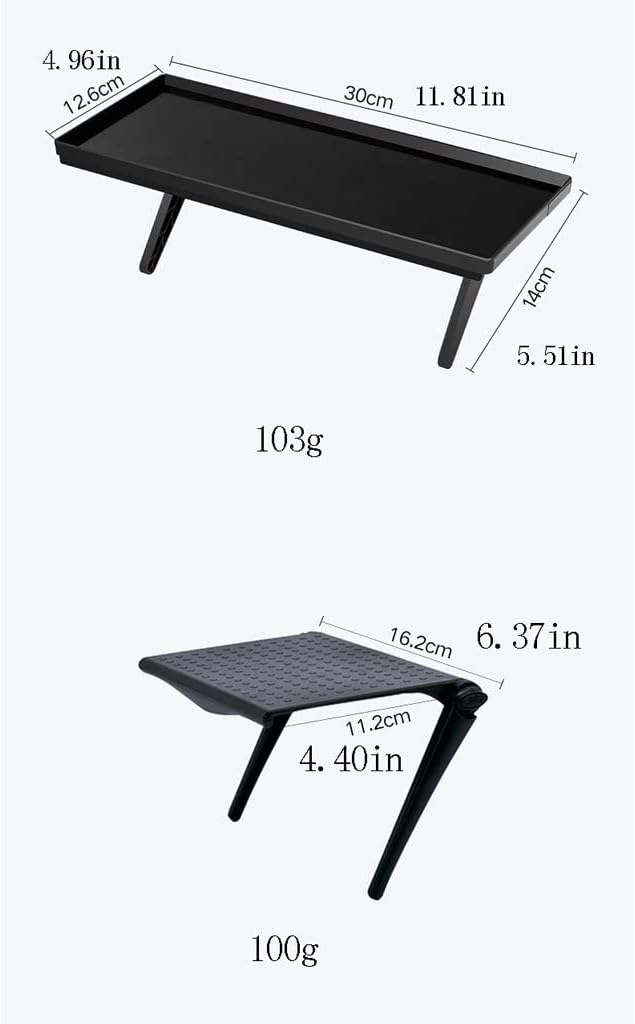 Screen Shelf Monitor Top Shelf TV Top Storage Bracket Computer Screen Shelf TV Top Shelf (Size : M)