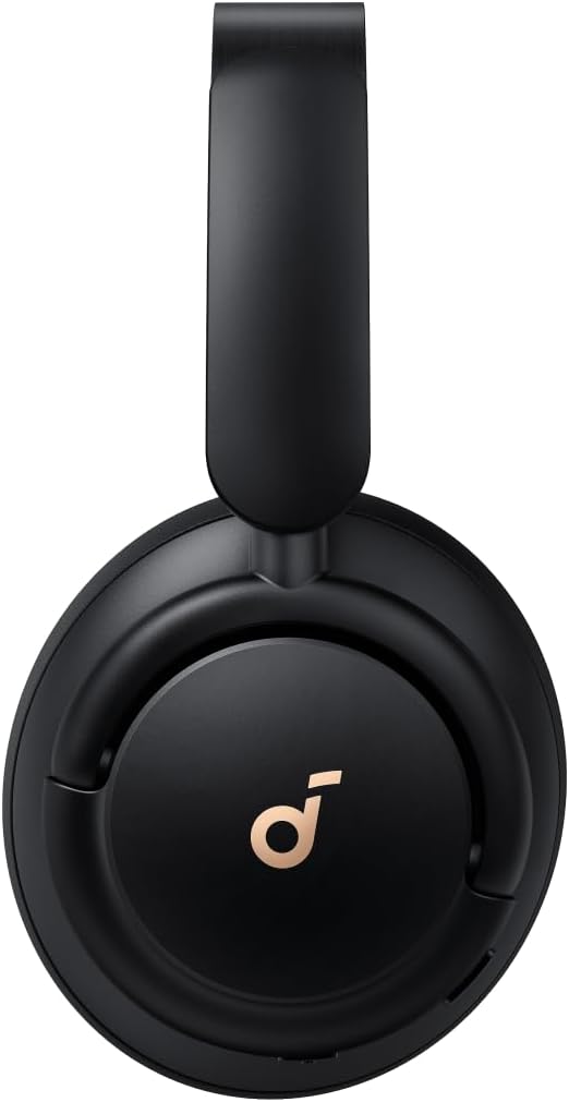 Soundcore Q30 by Anker, Hybrid Active Noise Cancelling Headphones, Multiple Modes, Hi-Res Audio, Custom EQ via App, 50H Playtime, Comfortable Fit, Bluetooth, Multipoint Connection