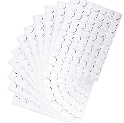 Clear Sticky Tack Adhesive Poster Tacky Putty Removable Round Putty Double-Sided Round No Traces Adhesive Sticke for Festival Decoration (910)
