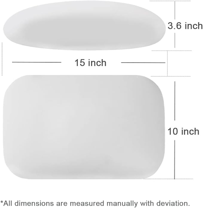 Carwales Beige Lumbar Support Pillow for Car Driving Seat Soft Latex Lower Back Support Thin Relax Home Recliner Sofa Office Accessories Chair Cushion Pain Relief