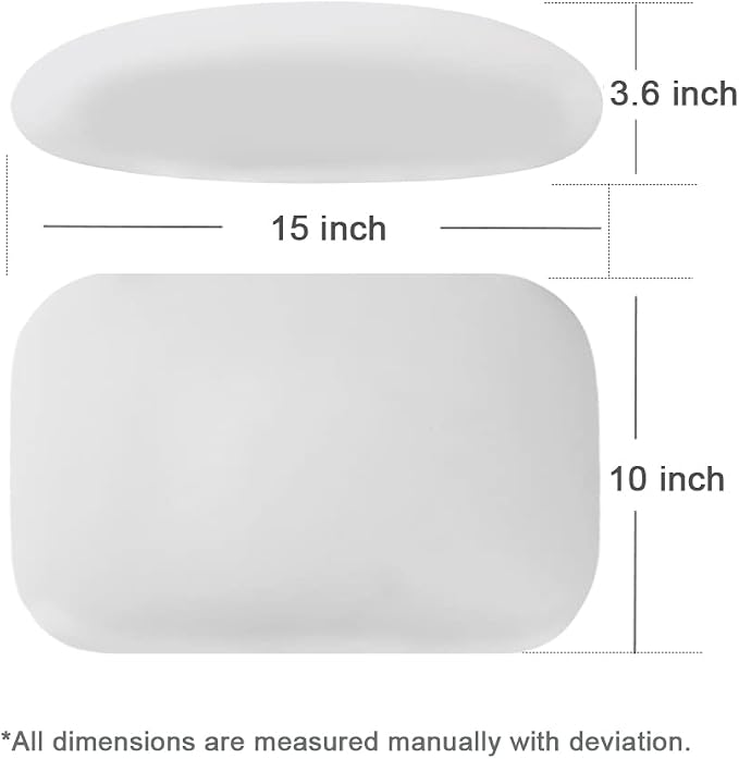 Carwales Auto Lumbar Pillow Slim Soft Suede Latex Lower Car Seat Back Support Cushion for Recliner Office Chair Pressure Relief Latex Memory Light Pink