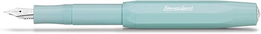 Kaweco: Skyline Sport fountain pen, in mint, nib sise m (medium)