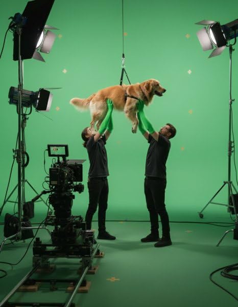 Chromakey Green Gloves Chroma Key Glove Invisible Effects Background Chroma Keying Gloves for Green Screen Photography Photo Video(Tight, 2Pairs)