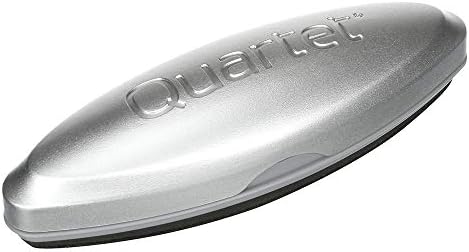 Quartet Glass Dry Erase White Board Eraser, Magnetic, Whiteboard Eraser, Silver (SFEB3)