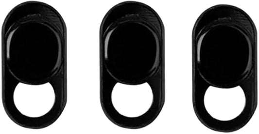 3pcs Metal Camera Lens Cap, Ultra Thin Camera Privacy Cover Webcam Cover Blocker Slider for Smartphone Tablet Desktop Laptop