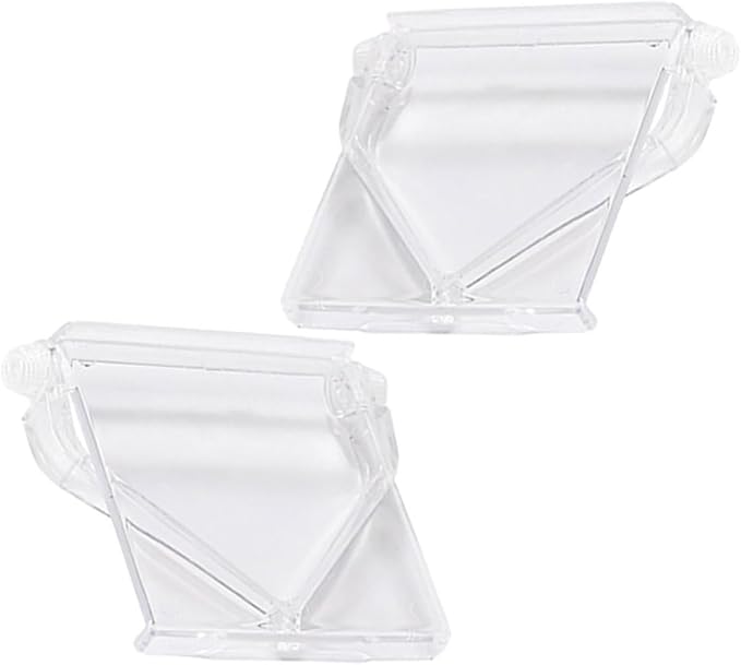 PRETYZOOM 8pcs Monitor Bracket for Storage Screen Organizer for Routers and More Space-saving for