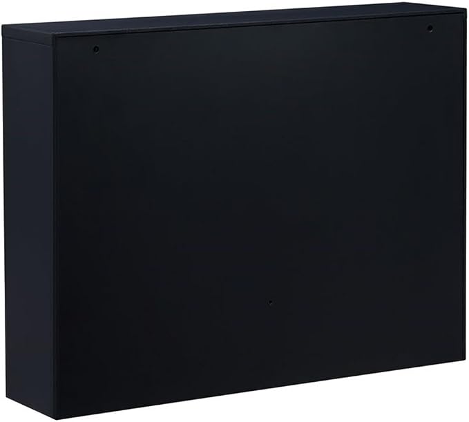 SEI Furniture Wall Mount Laptop Desk - Universal Style, Black