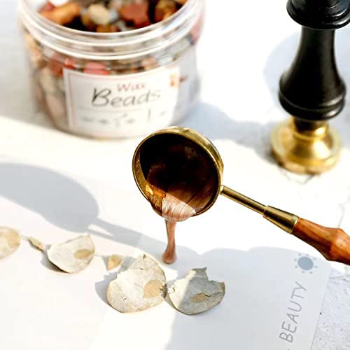 624 Pcs Wax Seal Beads for Stamps - 24 Colors